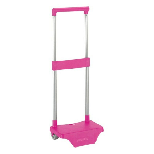 Safta Trolley per Zaino Safta Fucsia 22 x 67.5 x 17 cm