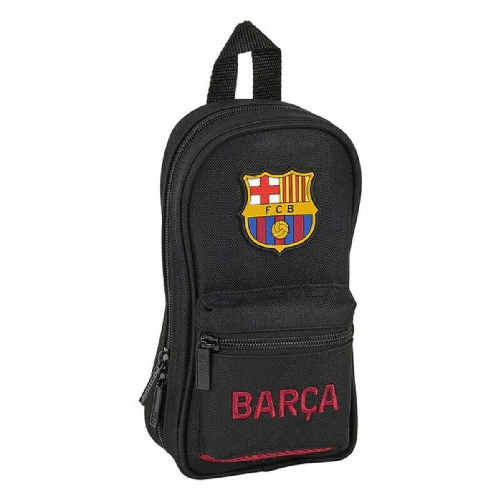 F.C. Barcelona Astuccio Zaino F.C. Barcelona Nero 12 x 23 x 5 cm