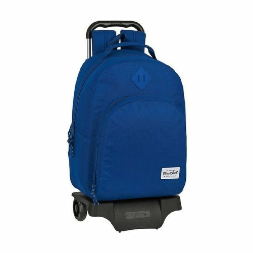 BlackFit8 Trolley per la Scuola 905 BlackFit8 Oxford Blu scuro (32 x 42 x 15 cm)