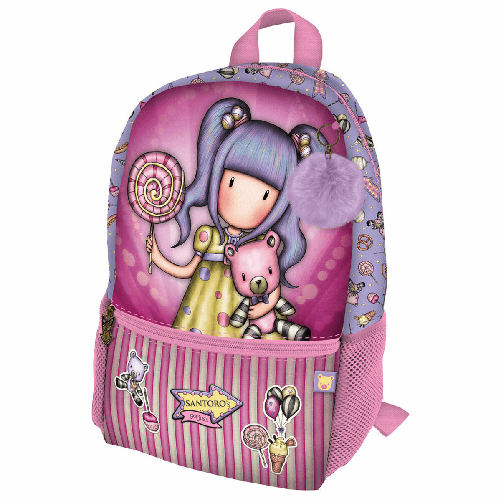 Gorjuss Zaino Scuola Gorjuss First prize Lilla 26 x 34 x 11.4 cm