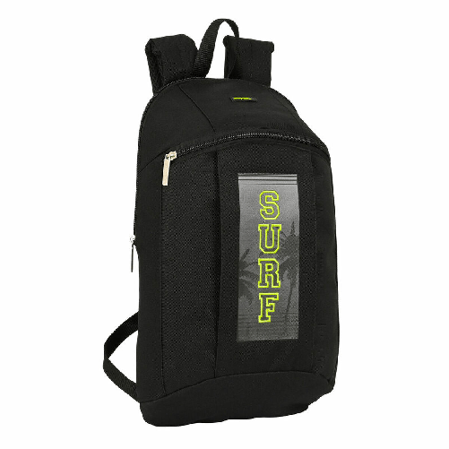 Safta Zaino per Bambini Safta Surf Mini Nero (22 x 39 x 10 cm)