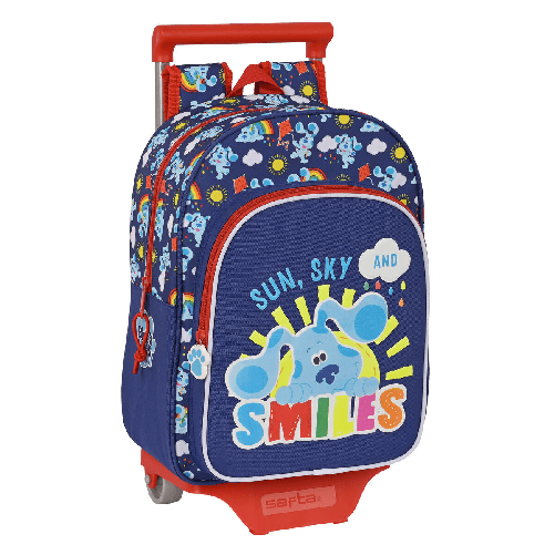 Blue's Clues Trolley per la Scuola Blue's Clues Blu Marino (26 x 34 x 11 cm)