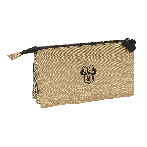 Minnie Mouse Portaoggetti Triplo Minnie Mouse Premium Beige (22 x 12 x 3 cm)