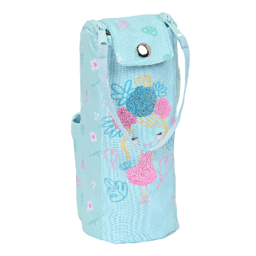 Glow Lab Astuccio Scuola Glow Lab Cute doll Azzurro Chiaro (6 x 21 x 6 cm)