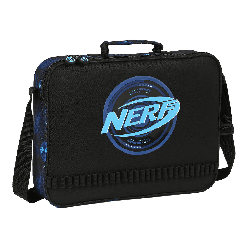 Nerf Borsa per la scuola Nerf Boost Nero (38 x 28 x 6 cm)