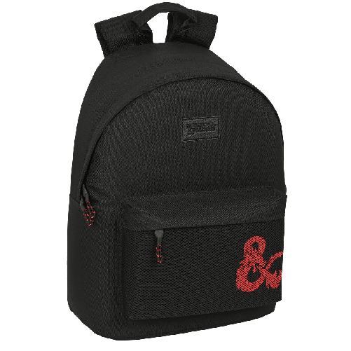 Dungeons & Dragons Zaino Scuola Dungeons & Dragons 31 x 41 x 16 cm Nero
