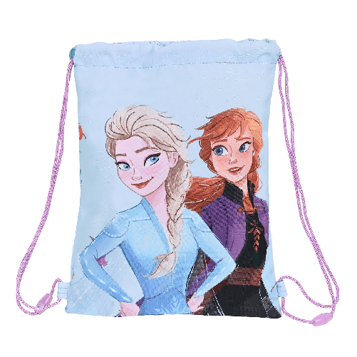Frozen Zainetto con Cordini Frozen Believe Lilla