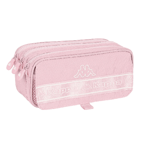 Kappa Portaoggetti Triplo Kappa 21,5 x 10 x 8 cm Rosa