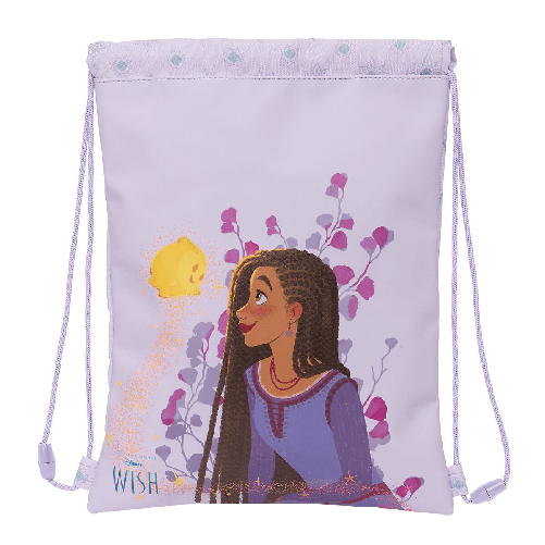 Wish Zaino a Sacca per Bambini Wish Lilla 26 x 34 x 1 cm