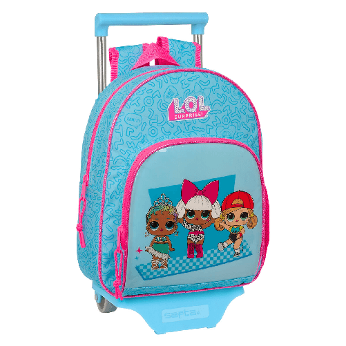 LOL Surprise! Trolley per la Scuola LOL Surprise! Divas Azzurro 28 x 34 x 10 cm