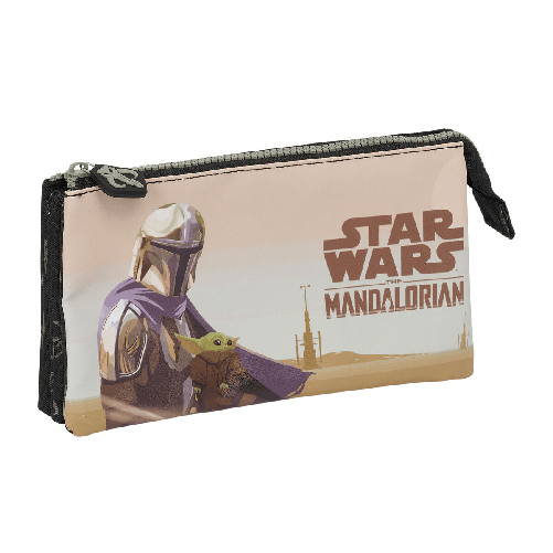 The Mandalorian Portaoggetti Doppio The Mandalorian This is the way Nero 22 x 12 x 3 cm