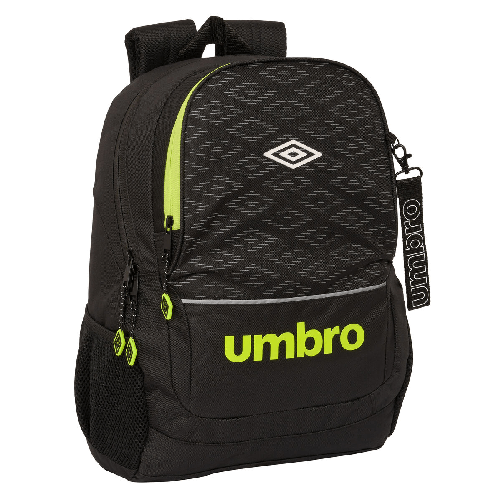 Umbro Zaino Scuola Umbro Lima Nero 32 x 44 x 16 cm