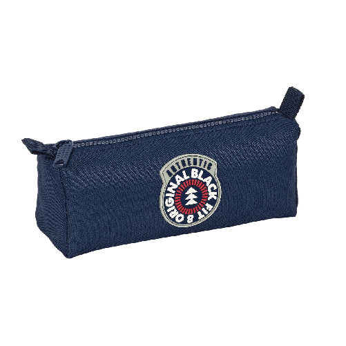 BlackFit8 Astuccio Scuola BlackFit8 Blu Marino 21 x 8 x 7 cm