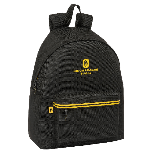 Kings League Zaino Scuola Kings League Nero 33 x 42 x 15 cm
