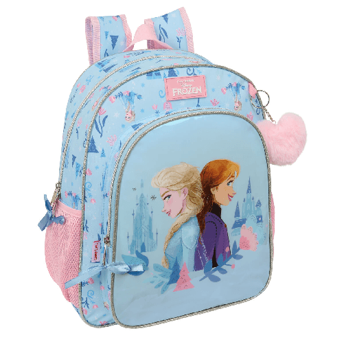 Frozen Zaino Scuola Frozen Ice magic Azzurro 32 x 38 x 12 cm