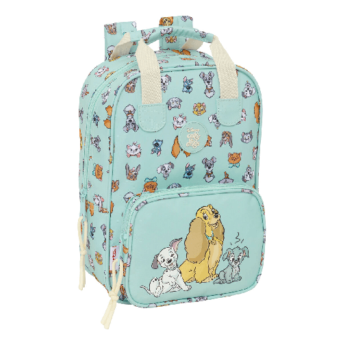Disney Zaino Scuola Disney Azzurro 20 x 28 x 8 cm