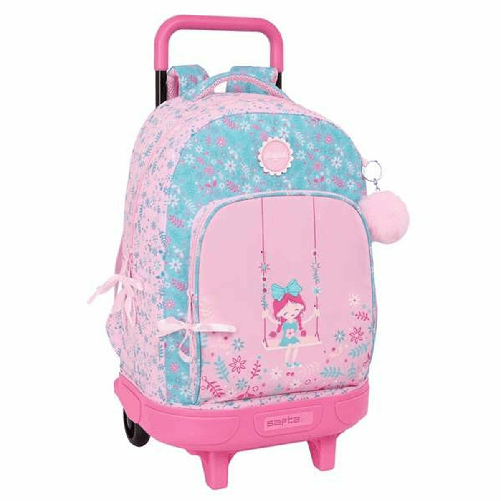 Safta Zaino Scuola Safta Swing Multicolore 33 x 45 x 22 cm