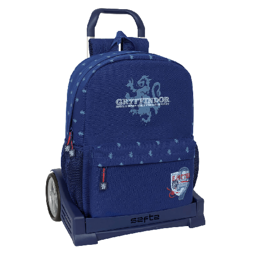 Harry Potter Trolley per la Scuola Harry Potter Captain Blu Marino 32 x 43 x 14 cm