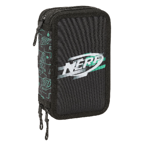 Nerf Necessaire Nerf Game Nero 12,5 x 19,5 x 5,5 cm 37 Pezzi