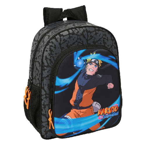 Naruto Zaino Scuola Naruto Nero 32 x 38 x 12 cm