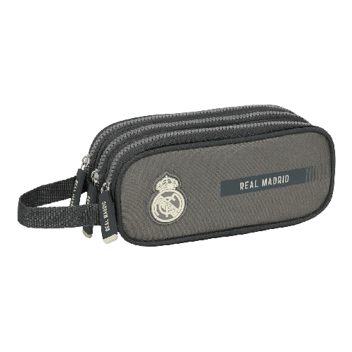 Necessaire Real Madrid C.F. Grigio 21 x 8.5 x 7 cm