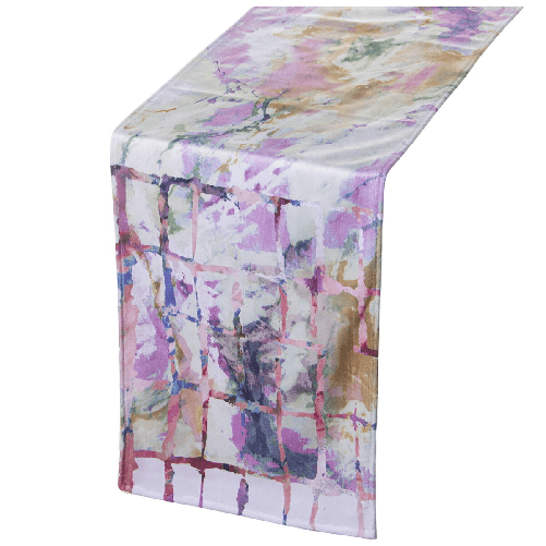 Alexandra House Living Runner da Tavolo Alexandra House Living Multicolore Tessile 180 x 30 cm Velluto
