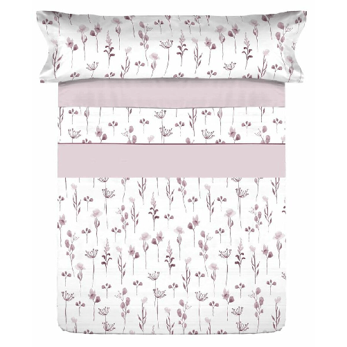 Set di Lenzuola Tejidos Reina Singolo