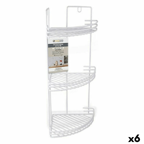 Confortime Contenitore per Utensili da Cucina Confortime 104988 49 x 24,5 x 19,5 cm (6 Unità)