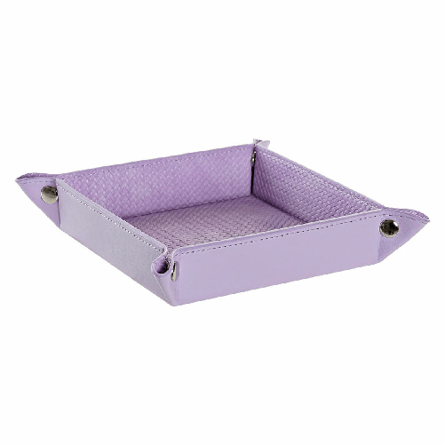 DKD Home Decor Svuotatasche DKD Home Decor Lilla Romantico 20 x 20 x 4 cm