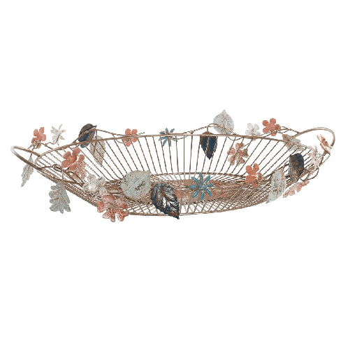 DKD Home Decor Centrotavola DKD Home Decor Metallo (56 x 36 x 12,7 cm)