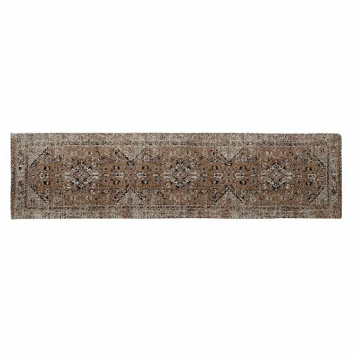 DKD Home Decor Tappeto DKD Home Decor Cotone Chenille (60 x 240 x 1 cm)