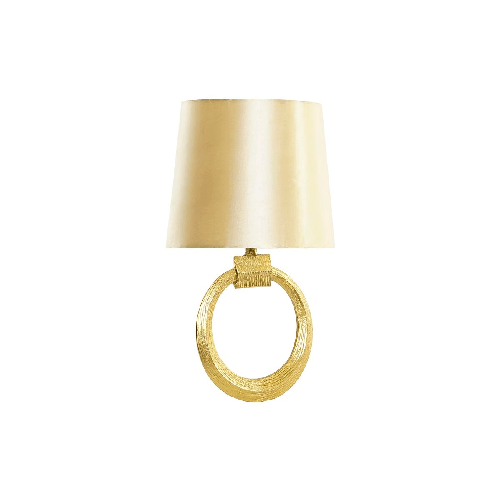 DKD Home Decor Lampada da Parete DKD Home Decor Dorato Poliestere Alluminio 220 V 50 W Moderno (36 x 16 x 60 cm)