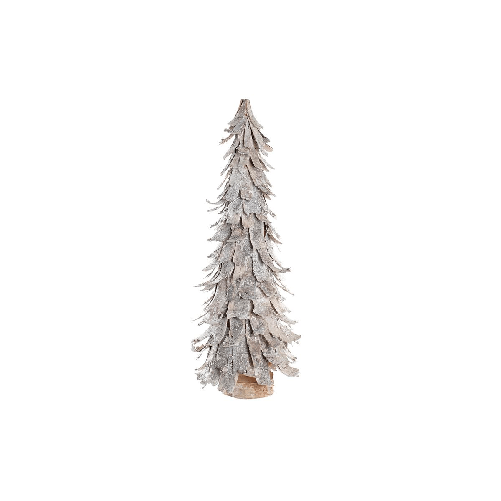 Albero di Natale DKD Home Decor Grigio Naturale Betulla 35 x 35 x 96 cm