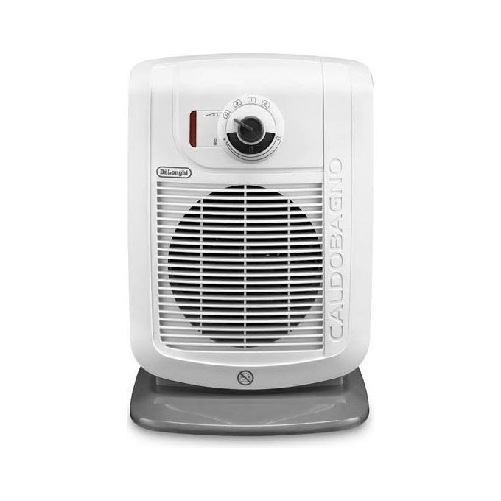 Delonghi De’Longhi Caldobagno HBC 3030 Bianco 2000 W Riscaldatore ambiente elettrico con De’Longhi Caldobagno HBC 3030 Bianco 2000 W Riscaldatore ambi