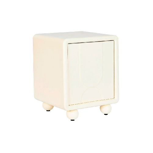 DKD Home Decor Comodino DKD Home Decor Bianco Legno MDF 45 x 40 x 55 cm