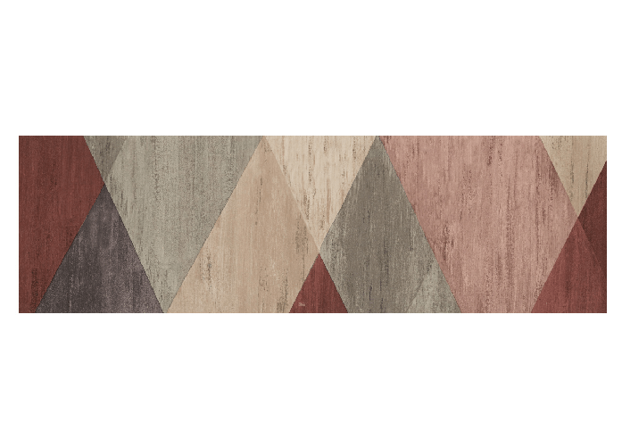 Tappeto Passatoia Cucina Antiscivolo Antimacchia Digitale Sprinty Arazzo Salmone