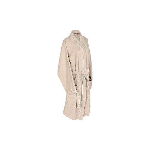 Accappatoio Home ESPRIT Beige Cotone Uomo