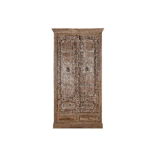 Home ESPRIT Armadio Home ESPRIT Naturale teak 122 X 51 X 216 cm