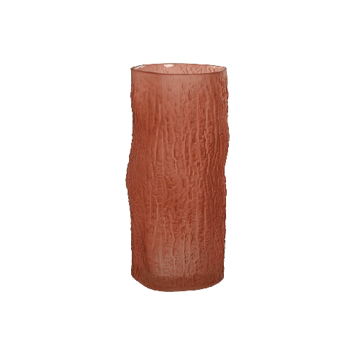 Home ESPRIT Vaso Home ESPRIT Terracotta Cristallo Moderno 14 x 14 x 31,5 cm