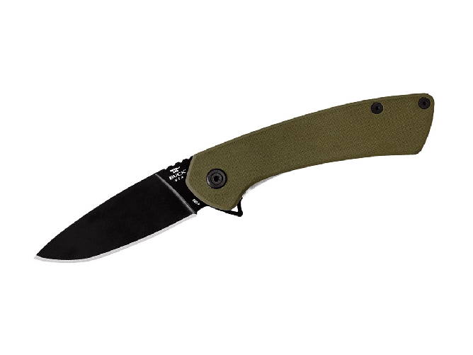 Buck Buck ONSET PRO G-10 OD GREEN 040GRS