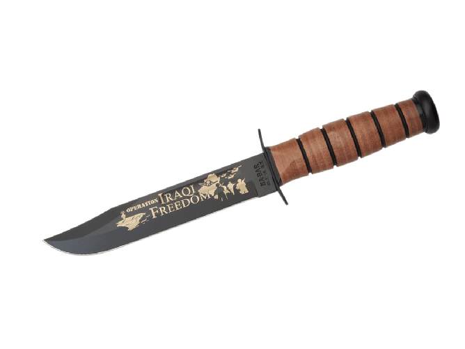 Generica Ka-Bar USN OPERATION IRAQI FREEDOM 9131