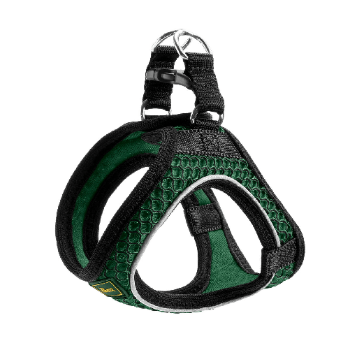 Hunter Imbracatura per Cani Hunter Comfort Verde scuro XXS 26-30 cm