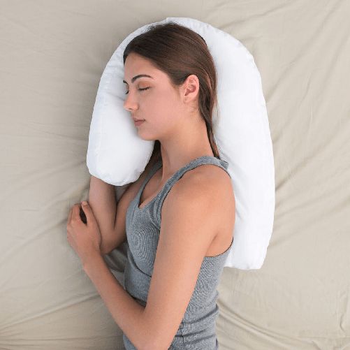 InnovaGoods Cuscino Ergonomico per Postura Laterale U Slupill InnovaGoods