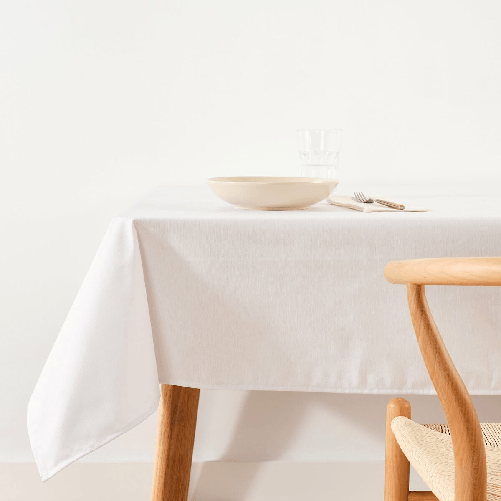 Belum Tovaglia antimacchia Belum Liso Bianco 180 x 250 cm XL