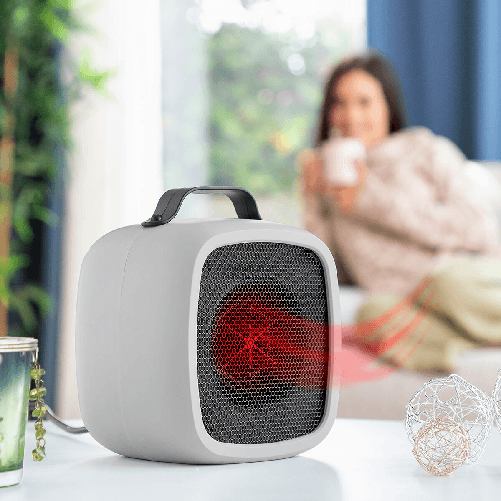 InnovaGoods Mini Termoventilatore Elettrico Portatile Bliwarm InnovaGoods