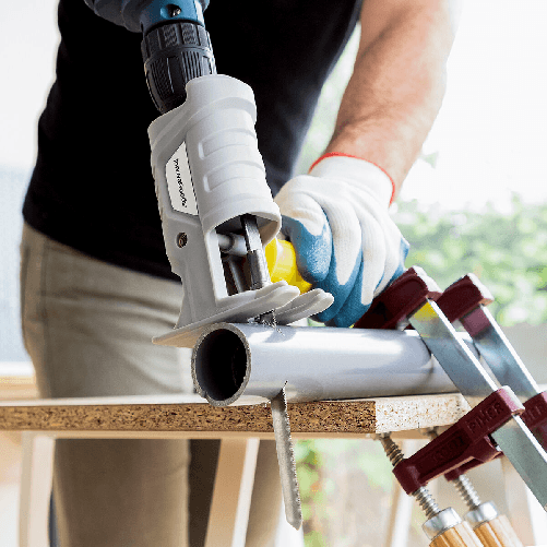 InnovaGoods Adattatore per Seghetto Alternativo per Trapano Jrill InnovaGoods
