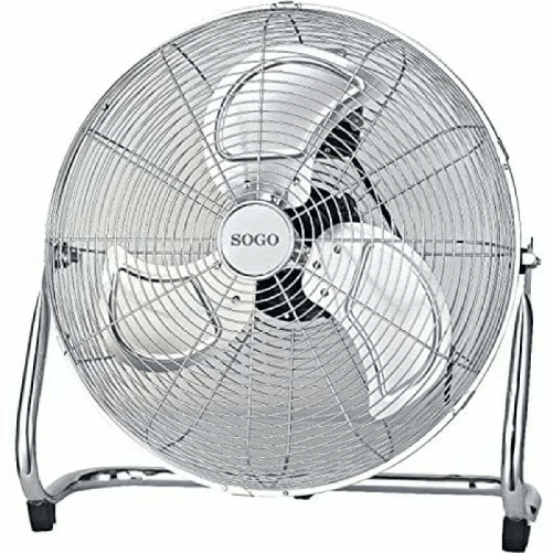 Sogo Ventilatore da Terra Sogo VEN-SS-21050 Argentato (Ricondizionati B)