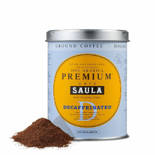Saula Cafè Saula Premium Decaffeinated 250 g Saula Caffè Macinato Saula 25124110