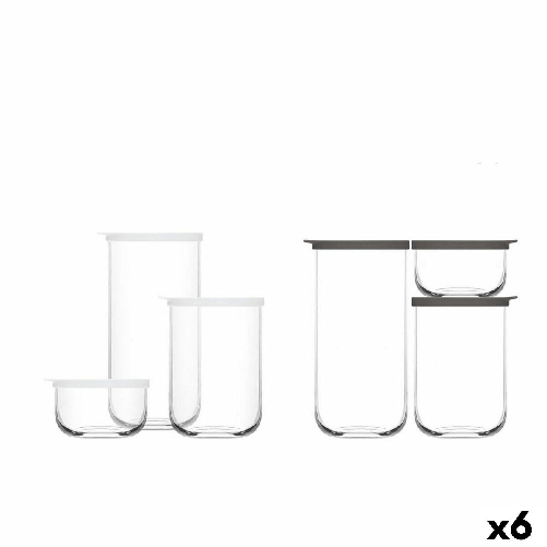 LAV Set di Barattoli LAV Duo 3 Pezzi (6 Unità)