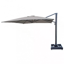 BS COM Ombrellone da Giardino decentrato 4x4 in alluminio,poliestere - EDIGE